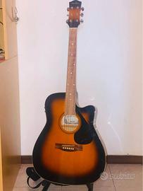 Chitarra Acustica Amplificata Thin Boby