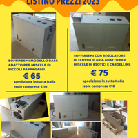 Soffiasemi/Depolverizzatori ( nuova costruzione)