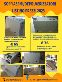 Soffiasemi/Depolverizzatori ( nuova costruzione)