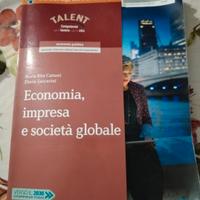 libro Economia Impresa e società globale 