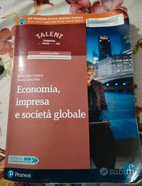 libro Economia Impresa e società globale 