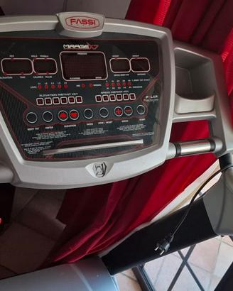 Tapis roulant elettrico Fassi mirage x7