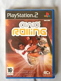 Rolling PS2 originale PAL ITA – usato completo