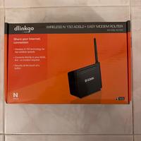 Modem Router D-Link Wireless N 150