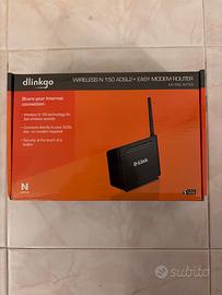 Modem Router D-Link Wireless N 150