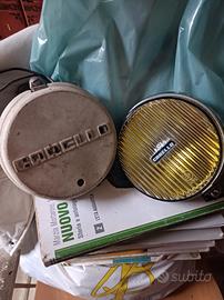 Fari fendinebbia CARELLO d'epoca