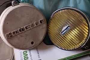 Fari fendinebbia CARELLO d'epoca