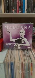 Doppio CD Madonna live. The Broadcast Collection
C