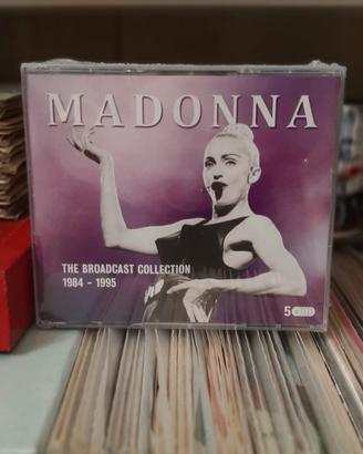 Doppio CD Madonna live. The Broadcast Collection
C