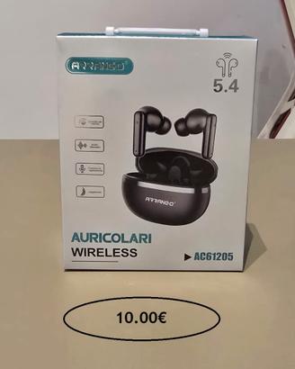 auricolari wireless
