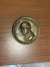 Medaglia Centenario Nascita 1883-1983 in bronzo