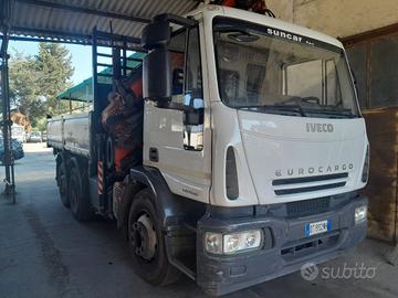 IVECO eurocargo 160E25
