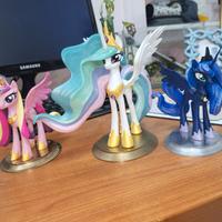 My little pony figure 3d