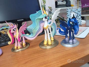 My little pony figure 3d