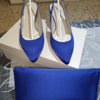 Scarpe da cerimonia e pochette