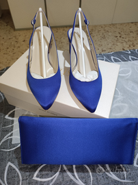 Scarpe da cerimonia e pochette