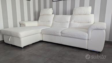 Divano Letto angolare con contenitore 