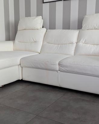 Divano Letto angolare con contenitore 