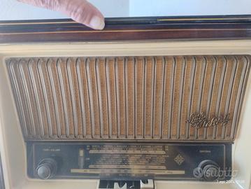 Radio giradischi Telefunken 