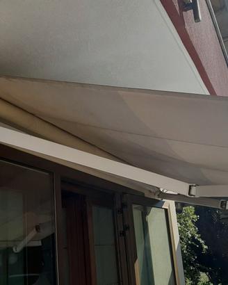TENDA PARASOLE PVC CON BRACCIA ESTENDIBILI