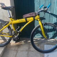 Bici olmo mtb gialla  vintage