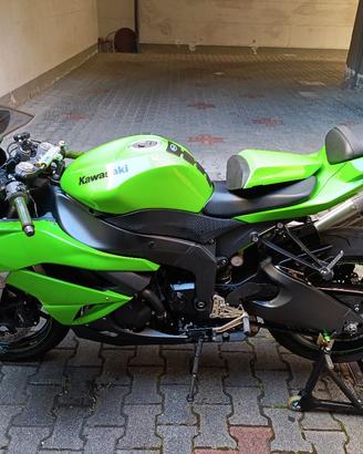 Kawasaki ninja zx6r anno 2009