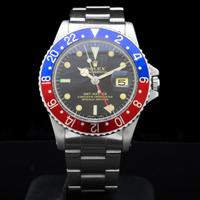 Rolex Gmt Master year 1969 steel 40 mm ref 1675
