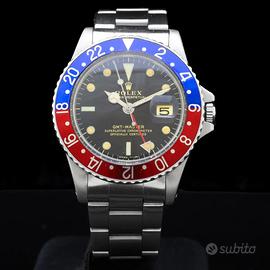 Rolex Gmt Master year 1969 steel 40 mm ref 1675