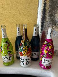 Bottiglie vuote prosecco 958 Sandero