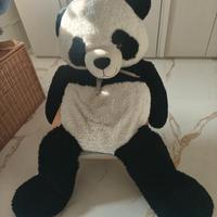panda pupazzo gigante 