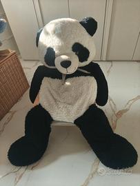 panda pupazzo gigante 