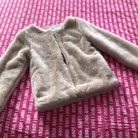 Giacchina in ecopelliccia bambina OKAIDI