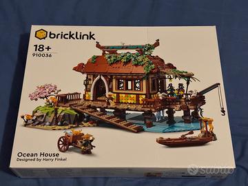 Lego Bricklink 910036 Ocean House Sigillato Raro