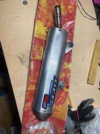 silenziatore scarico husqvarna sm 125 2t