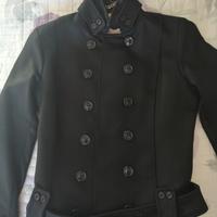 Giacca/cappottino corto in lana Betty Blu