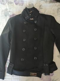 Giacca/cappottino corto in lana Betty Blu