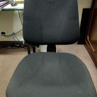 N° 2 sedie da ufficio