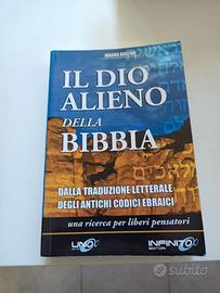 IL DIO ALIENO DELLA BIBBIA  Mauro Biglino