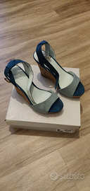 Sandali - Zeppe Bata - Tg 39