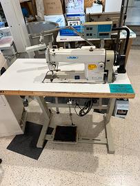 Macchina da cucire lineare juki japan revisionata