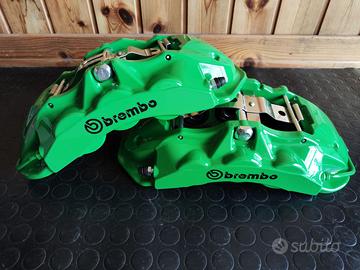 Pinze Brembo Slim 6 pompanti impianti frenanti