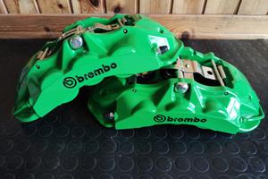 Pinze Brembo Slim 6 pompanti impianti frenanti