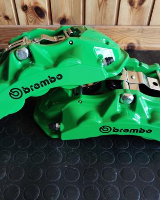 Pinze Brembo Slim 6 pompanti impianti frenanti