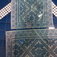 mensola cristallo temperato lavabo catalano