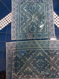 mensola cristallo temperato lavabo catalano