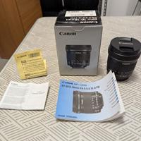 Canon efs 10-18 mm f/4.5-5.6 Is stm