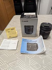 Canon efs 10-18 mm f/4.5-5.6 Is stm