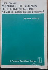 Libro manuale di scienze dell'alimentazione