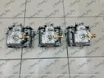 3 Carburatori weber 45dcoe4 Aston Martin DB4 GT