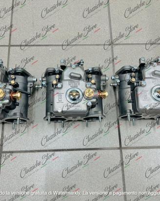 3 Carburatori weber 45dcoe4 Aston Martin DB4 GT